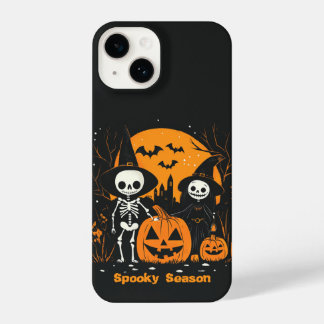Skeleton Halloween phone case
