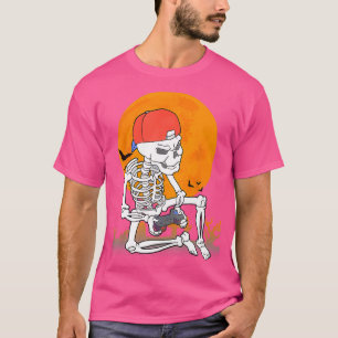 skeleton halloween T-Shirt