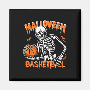 Skeleton Halloween Trick Or Treat Magnet