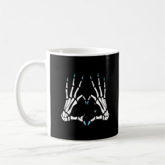Skeleton Hand Classic Halloween Coffee Mug