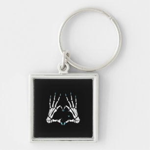 Skeleton Hand Classic Halloween Key Ring