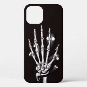 Skeleton Hand Creepy Horror Goth iPhone 12 Case