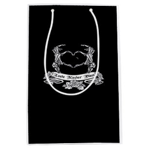 Skeleton Hand Design  Medium Gift Bag
