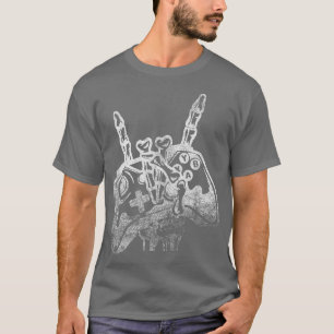 Skeleton Hand Gaming Video Game Lover Gamer Rock & T-Shirt