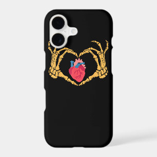Skeleton Hand Heart Anatomy Cardiac Cvicu Nurse