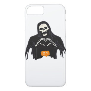 Skeleton Hand Heart Follower Classic Case-Mate iPhone Case