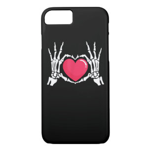 Skeleton Hand Heart Halloween Case-Mate iPhone Case