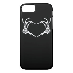 Skeleton Hand Heart Halloween Design  Case-Mate iPhone Case