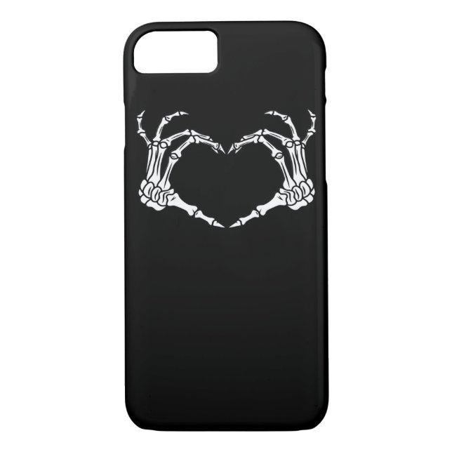 Skeleton Hand Heart Halloween Design  Case-Mate iPhone Case (Back)