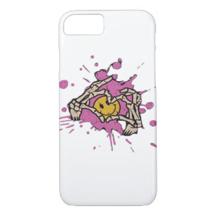Skeleton Hand Heart Show Classic Case-Mate iPhone Case