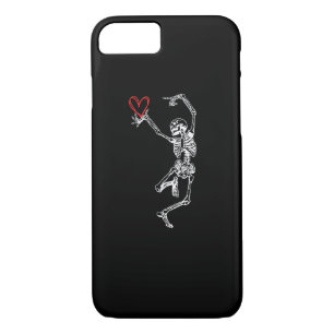 Skeleton Hand Heart Valentines Day Case-Mate iPhone Case