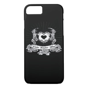 Skeleton Hand Minimal Linework Case-Mate iPhone Case