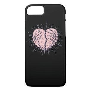 Skeleton Hand With Heart Classic Case-Mate iPhone Case
