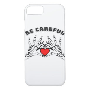Skeleton Hand With Heart Classic Case-Mate iPhone Case