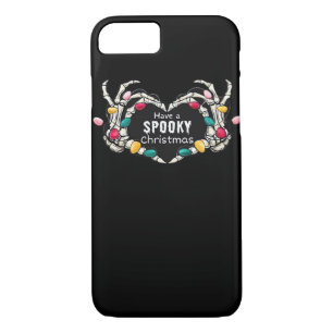 Skeleton Hand With Heart Classic Style Case-Mate iPhone Case