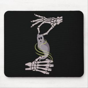Skeleton Hands Ghost Spooky Halloween  Mouse Pad