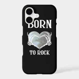 Skeleton Hands Grey Heart Modern Aesthetic