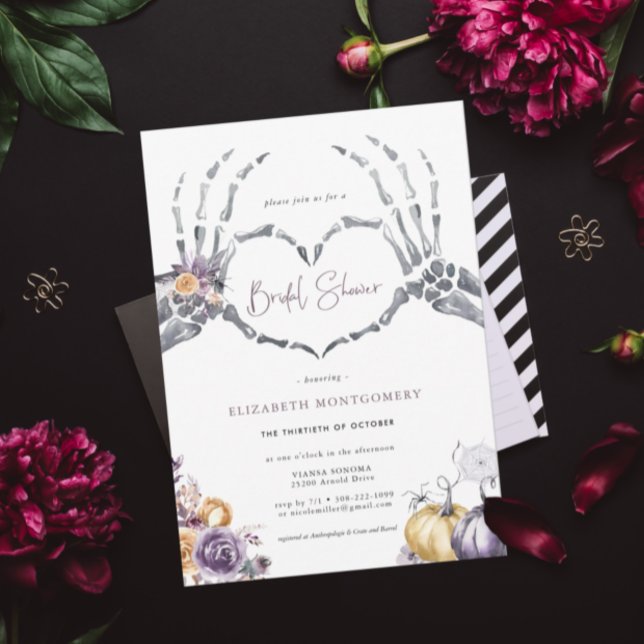 Skeleton Hands | Halloween Bridal Shower (Creator Uploaded)