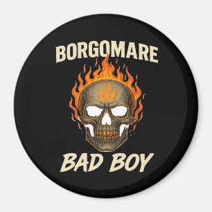 Skeleton Hands Heart Bold Graphic Style Magnet