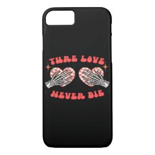 Skeleton Hands Heart Design Classic Case-Mate iPhone Case