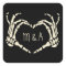 Skeleton Hands Heart Shape Custom Wedding