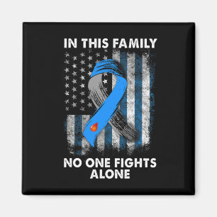 Skeleton Hands Heart Sign Retro Halloween Costume  Magnet