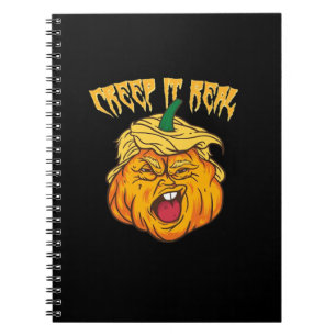 Skeleton Hands Heart Sign Retro Halloween Costume  Notebook