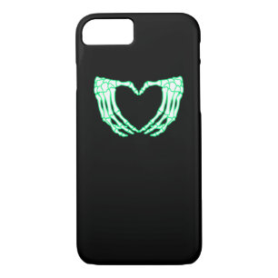 Skeleton Hands, Heart, Xray Halloween Costume Case-Mate iPhone Case