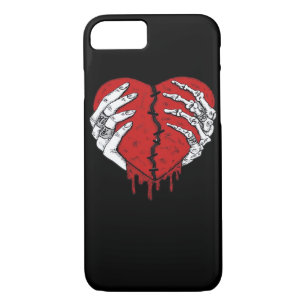 Skeleton Hands Hearts Classic Trending Case-Mate iPhone Case