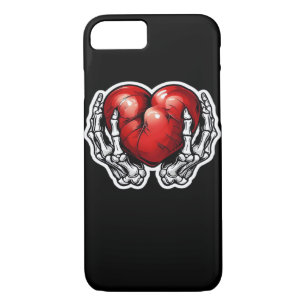 Skeleton Hands Hearts Cute Halloween Retro Case-Mate iPhone Case