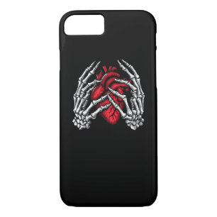 Skeleton Hands Holding Heart Halloween Costume  Case-Mate iPhone Case