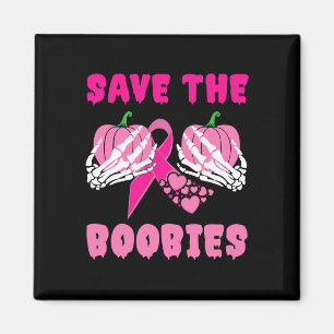 Skeleton Hands Save The Ies Breast Cancer Awarenes Magnet
