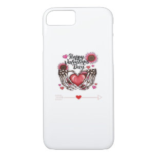 Skeleton Hands Valentines Day Classic Case-Mate iPhone Case