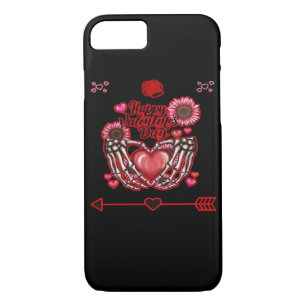 Skeleton Hands Valentines Day Classic Case-Mate iPhone Case