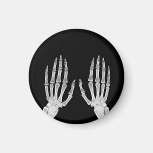 Skeleton Hands Xray Picture Human Anatomy photo Magnet
