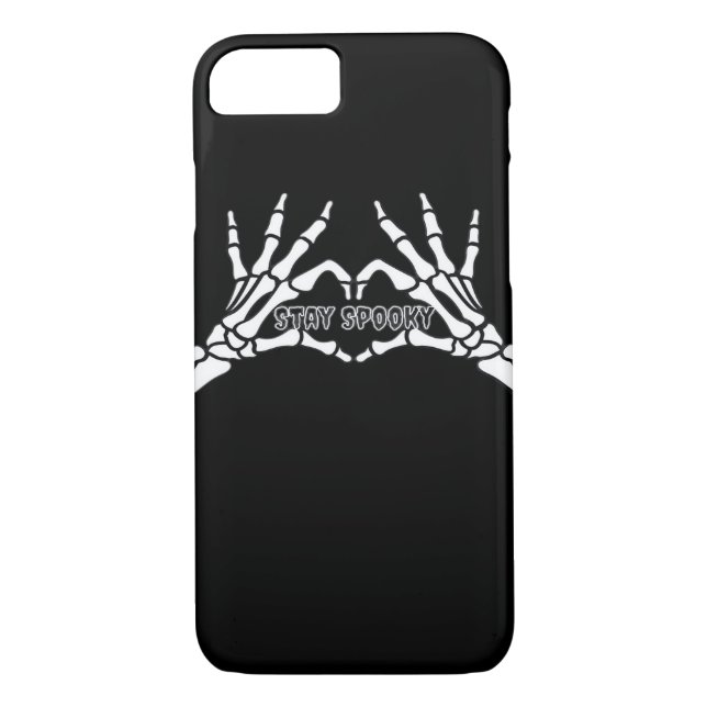 Skeleton Heart And Hands Classic Design  Case-Mate iPhone Case (Back)