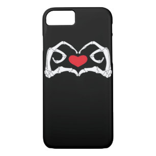 Skeleton Heart And Hands Funny  Case-Mate iPhone Case