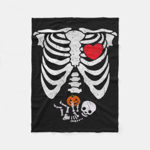 Skeleton Heart Halloween Costumes By  Fleece Blanket