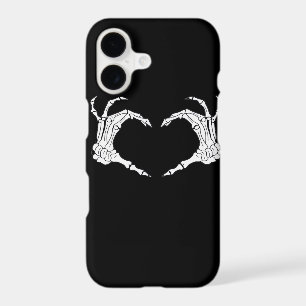 Skeleton Heart Hands Classic