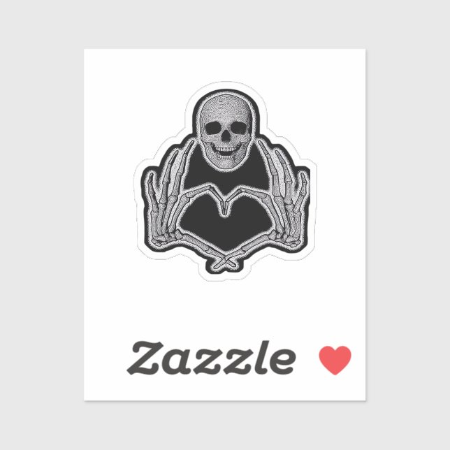 Skeleton Heart Hands  Classic (Sheet)