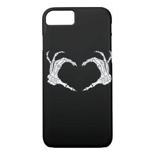 Skeleton Heart Hands Classic Case-Mate iPhone Case
