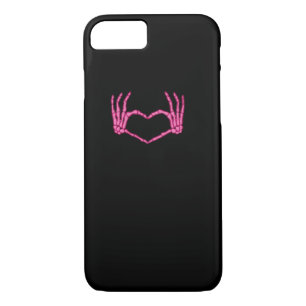 Skeleton Heart Hands Classic Case-Mate iPhone Case