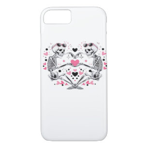 Skeleton Heart Hands Classic Viral Case-Mate iPhone Case