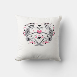 Skeleton Heart Hands Classic Viral Cushion