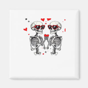 Skeleton Heart Hands For Trending Magnet