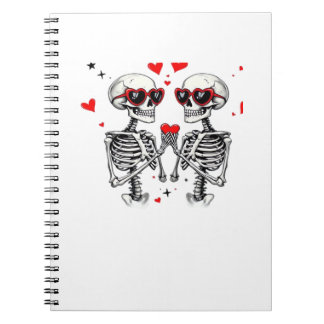 Skeleton Heart Hands For Trending Notebook