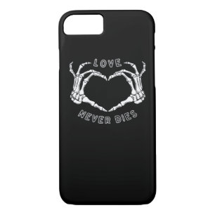 Skeleton Heart Hands Funny Classic Style Case-Mate iPhone Case