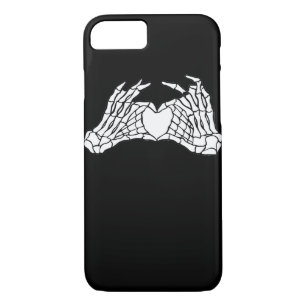 Skeleton Heart Hands - Light Case-Mate iPhone Case