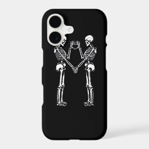 Skeleton Heart Hands Sign Halloween Costume Classi
