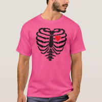 Skeleton Heart Rib Cage X Ray Adult Kids  Hallowee